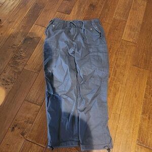 H&M Gray Cargo Pants for Men